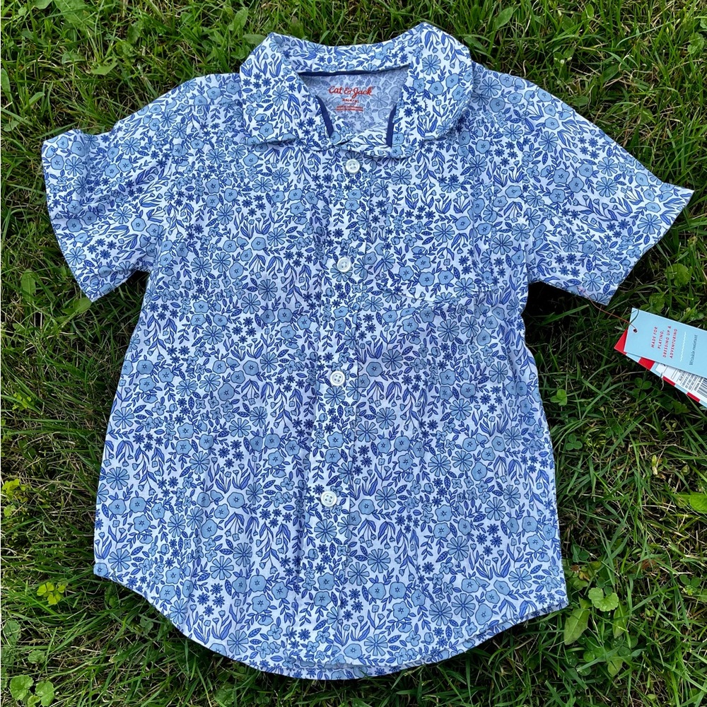 Cat & Jack button-down shirt